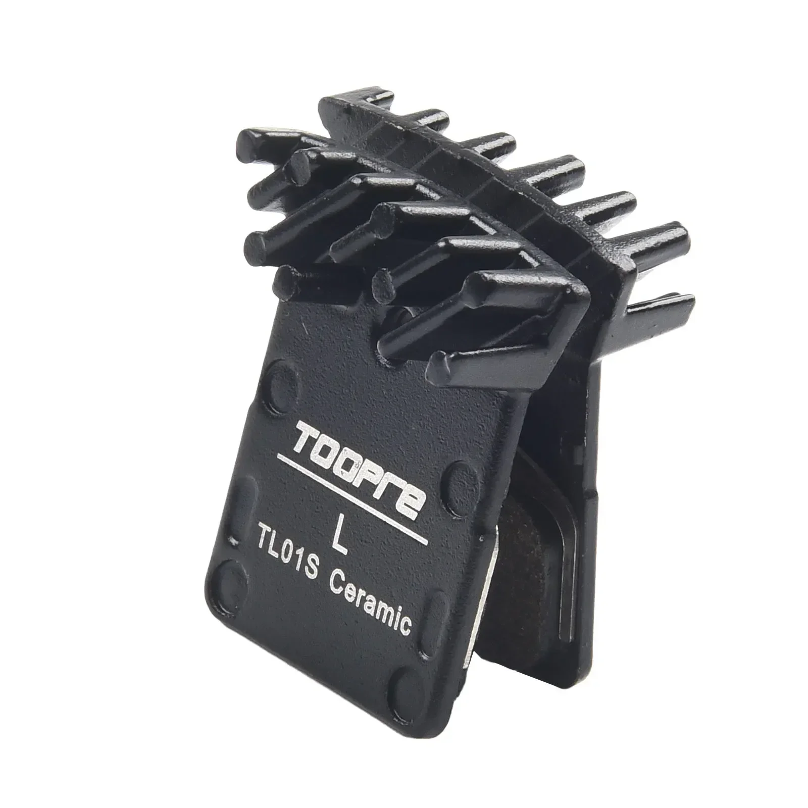 Практичные колодки дискового тормоза черные велосипедные детали алюминий +