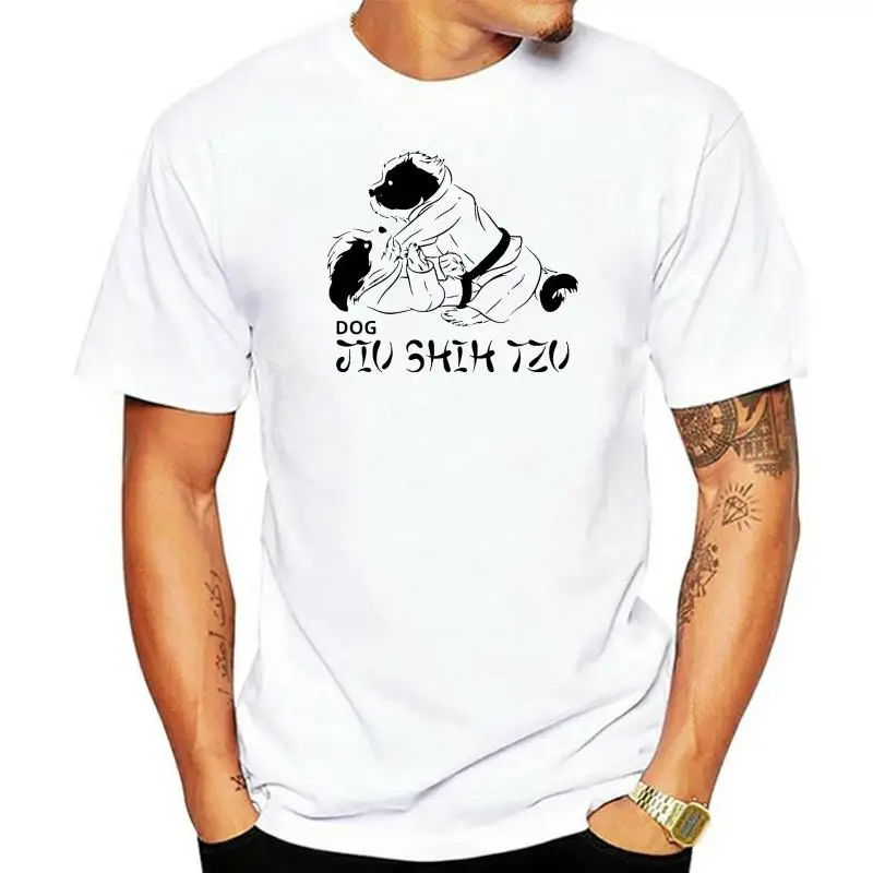 

DOG JIU SHIH TZU hot men t shirt