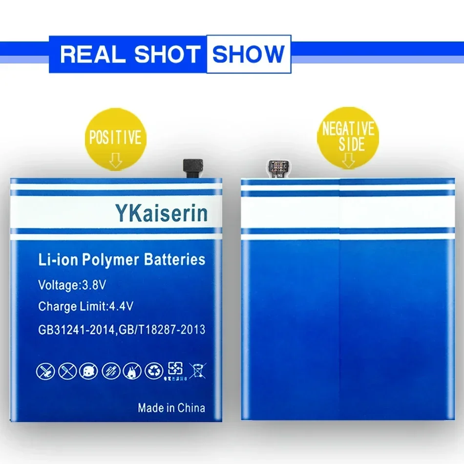 Аккумулятор BA923 емкостью 5200 мАч для Meizu Note 9 Note9 M9 Batteria + номер отслеживания