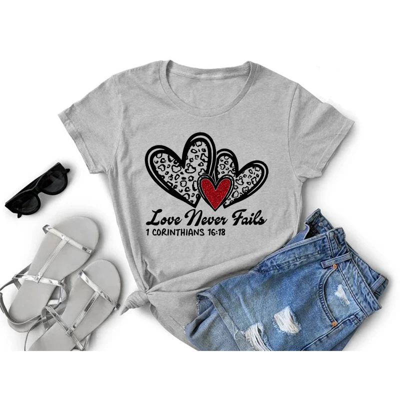 День святого Валентина Love Design Iron On Patch Одежда Fashion Gril Женская тепловая наклейка DTF