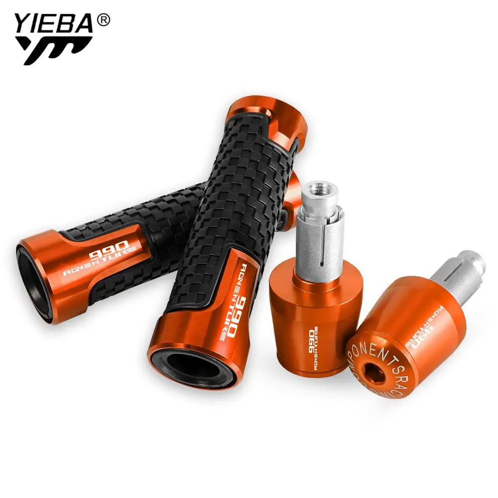 

FOR 990ADVENTURE 2010-2013 990 ADVENTURE CNC Motorcycle Handle Bar End Weight Handlebar grips ends Cap Anti Vibration Plug