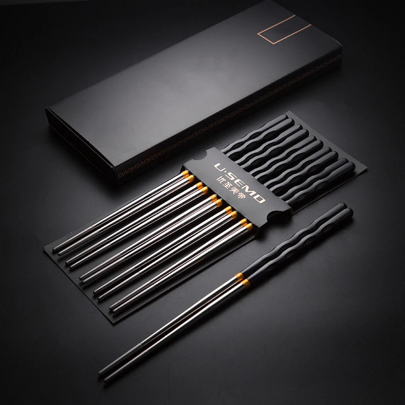 

Десять пар японских палочек для еды Uniturcky