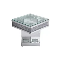 coffee table wholesale new modern simple mirror side table living room furniture high quality silver center table