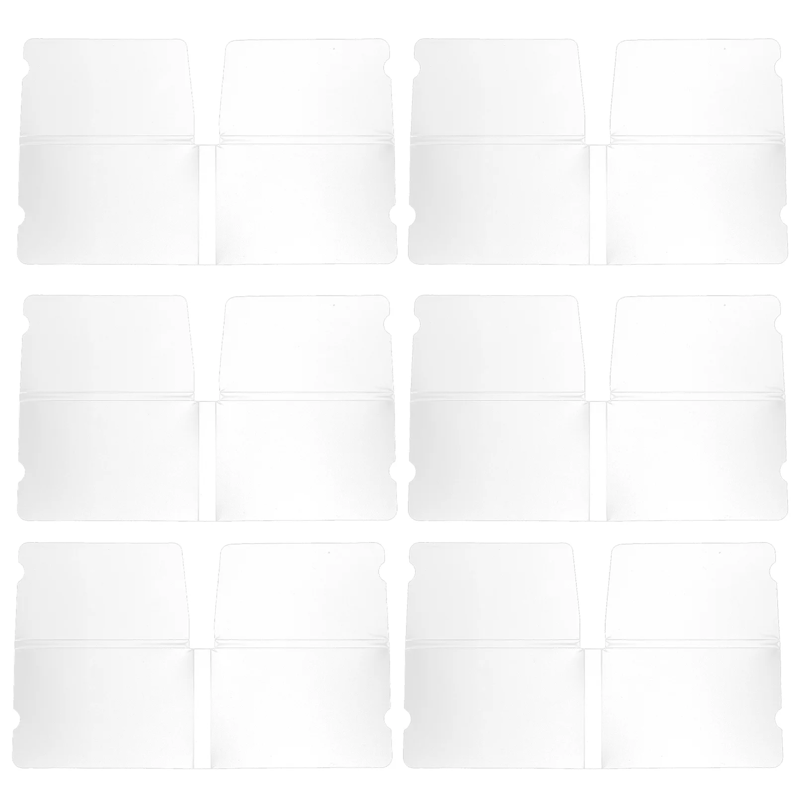 

30Pcs Transparent Containers Portable Storage Cases Holders