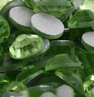 

1440 шт./пакет Наименьший ss2 (1,2 мм) цвет перидота кристалл с плоской задней поверхностью (дизайн ногтей) Non Горячая фиксация клей on Glass Стразы