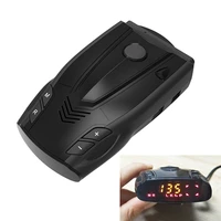 car radar detector gps 2 in 1 flowfixed velocity anti laser speed signal detector electronic dog voice alarm system led display