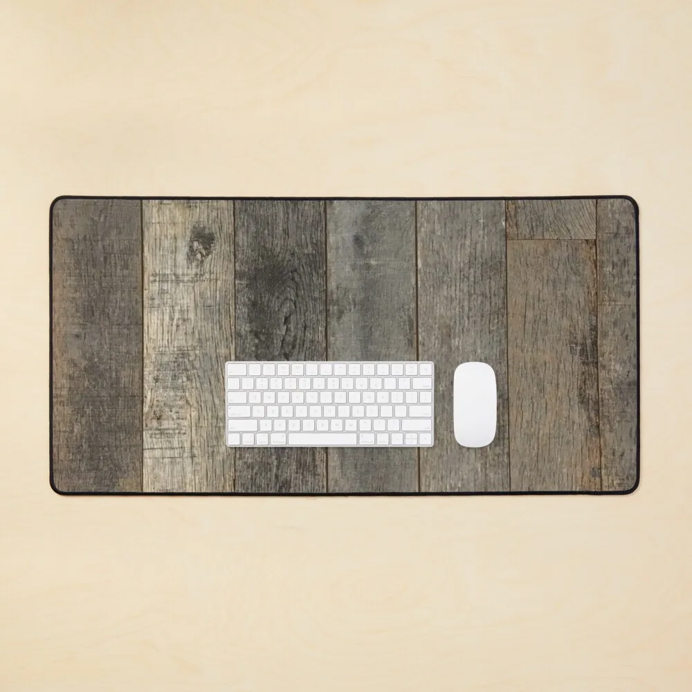 

western country distressed old barn farmhouse wood Mouse Pad Large Gaming Mouse Pad Office Desk Laptop Keyboard Mat Desk Pads