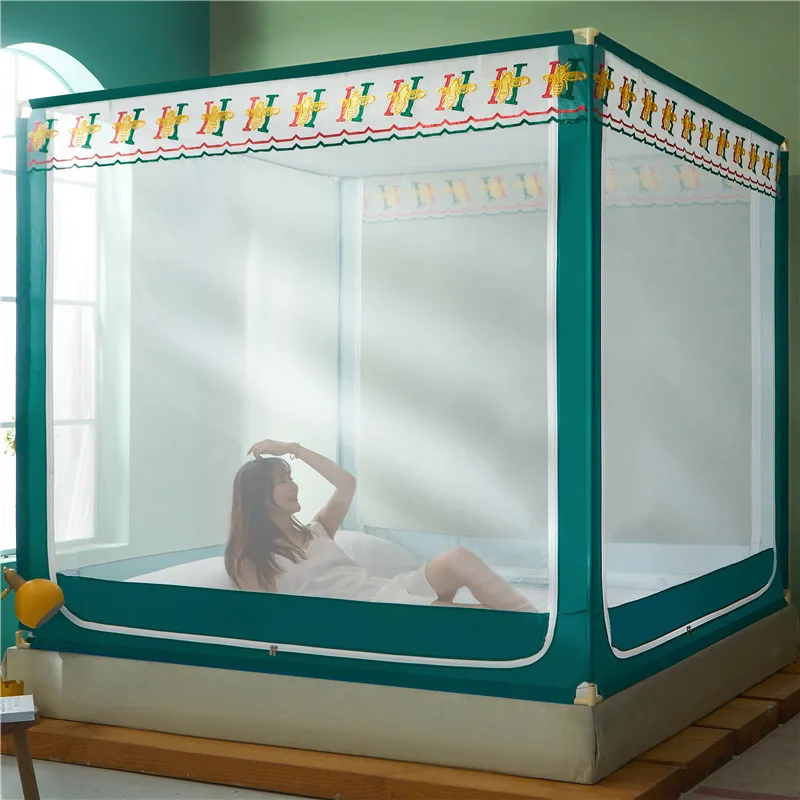 Girl Bed Mosquito Net Canopy Bed Curtain Extendable Mosquito Net Bed 2 People Modern Design Moustiquaire Baby Room Decoration