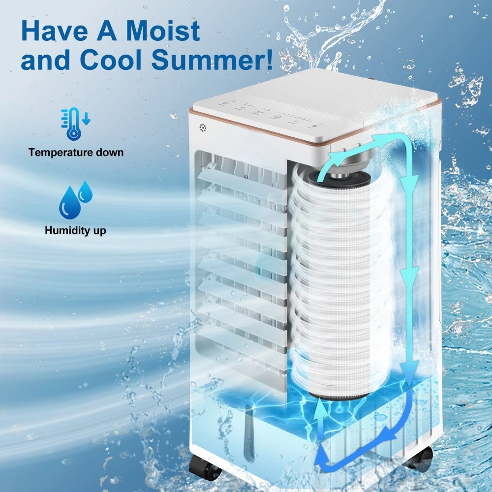 

Evaporative Air Cooler Portable Fan Cooling