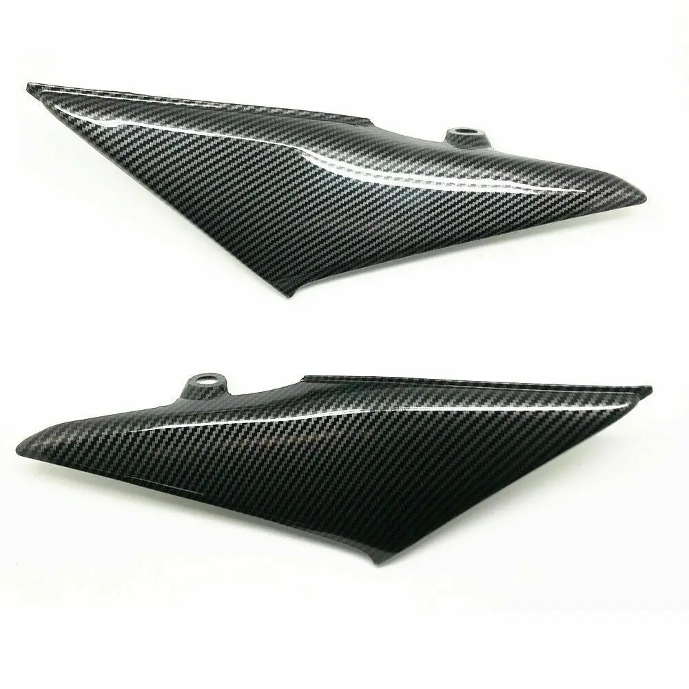

Motorcycle Accessories Hydro Dipped Carbon Fiber Finish L R Tank Side Trim Cowl For Honda CBR 600RR 2003-2004