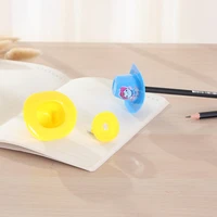 1pieces cowboy hat shape pencil sharpener creative stationery pencil sharpener cutter colorful gift prizes office supplies