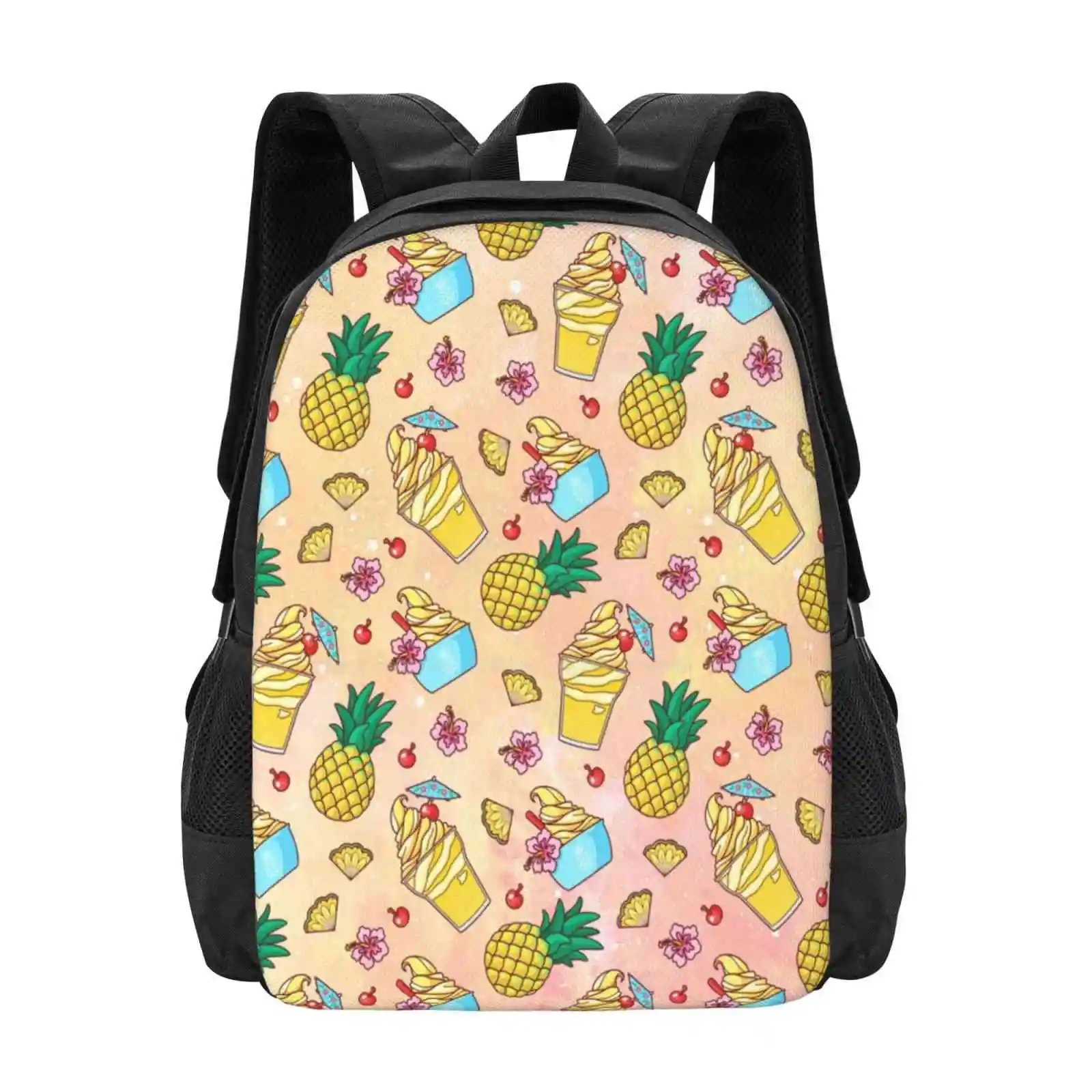

Whip Pattern ( Warm Tones ) School Bags Travel Laptop Backpack Walt World Parks Wdw Magic Kingdom Studios Animal Kingdom