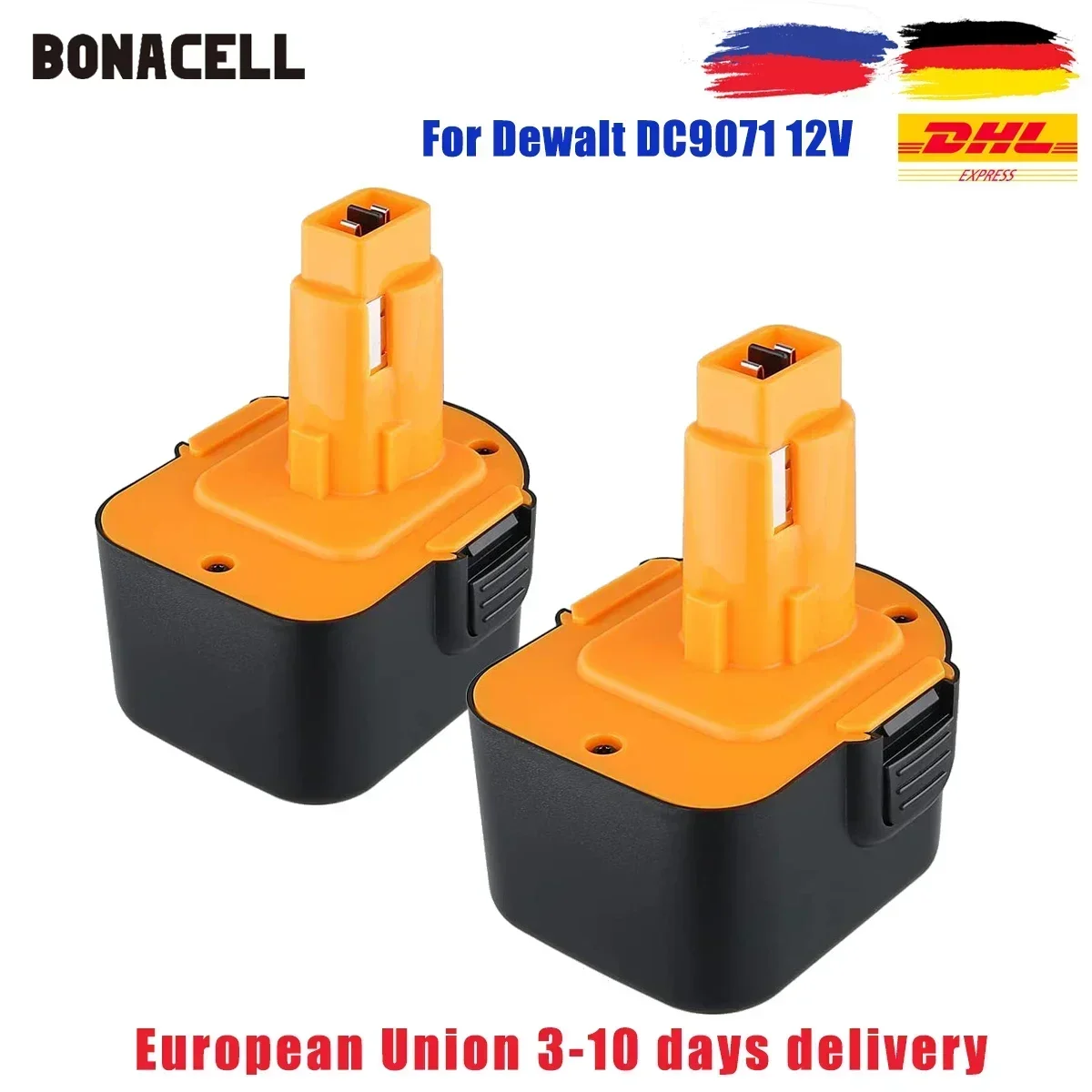 Беспроводной электроинструмент Dewalt 12 в 3 5 Ач DC9071 DW9072 DE9074 DE9037 DE9071 DE9075