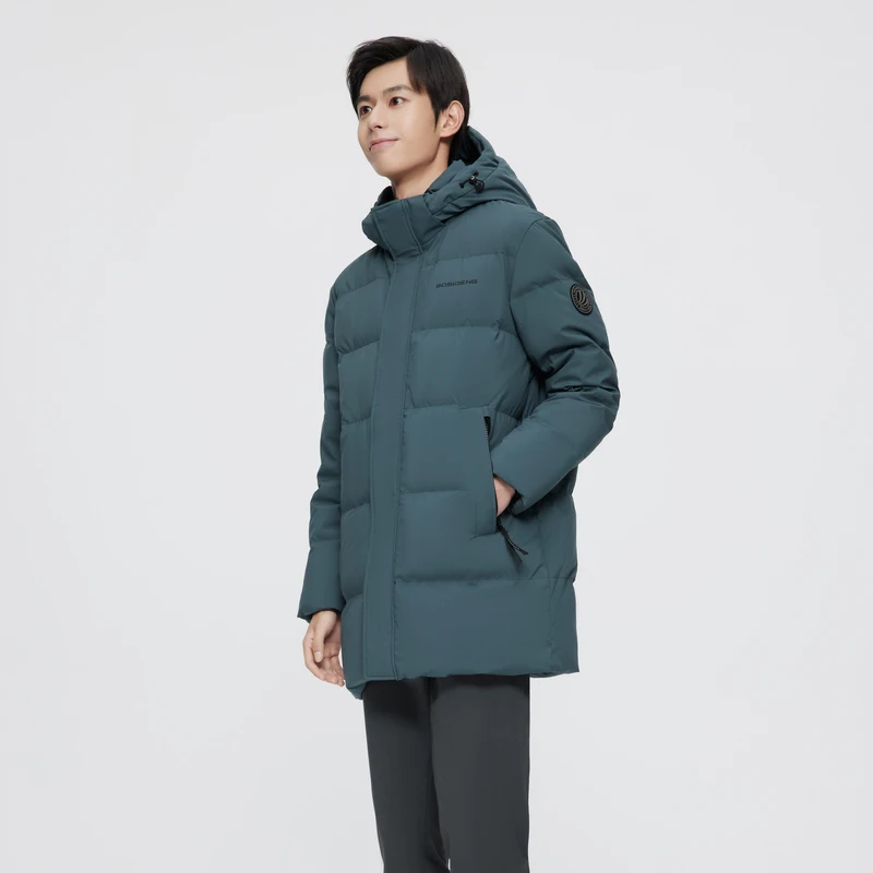 Мужской пуховик BOSIDENG с капюшоном
