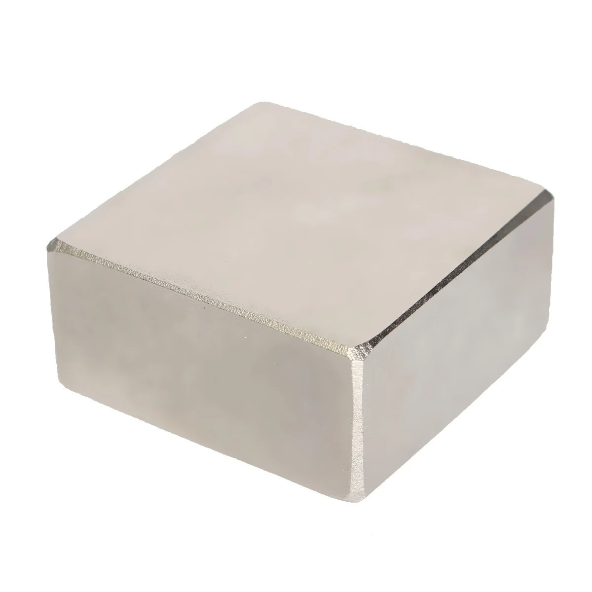 Супермощный большой магнит N52 50x50x25 мм неодимовый блок постоянный редкоземельный