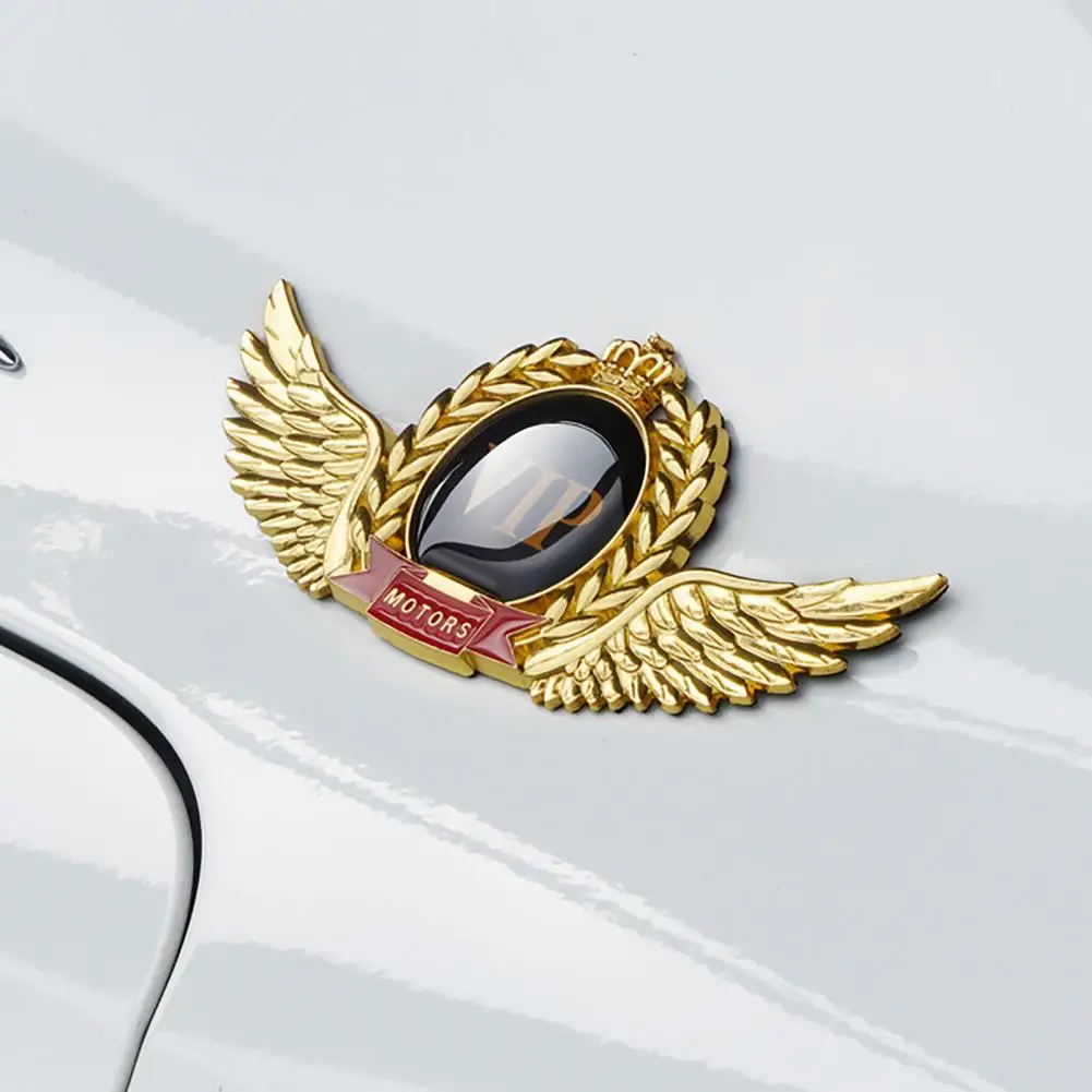 Автомобильная 3D наклейка стойкая к ржавчине долговечная эмблема с логотипом