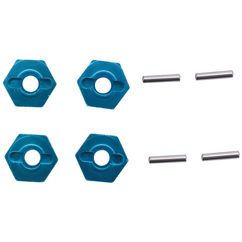

1Set/4Pcs Metal Hexagon Set For Wltoys 12428 12423 1/12 Speed Rc Car Feiyue Fy-01/02/03/04/05 Upgrade Parts