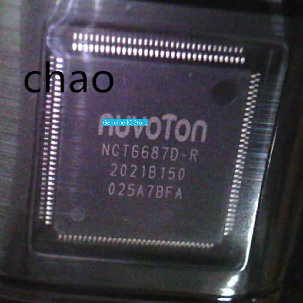 

NCT6687D-R NCT6687D QFP новый оригинальный Ic