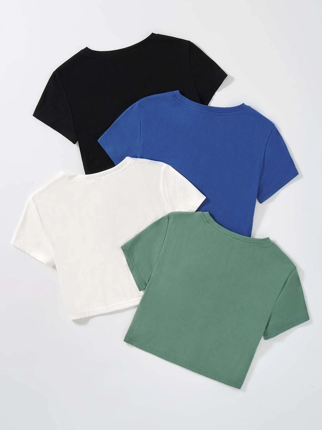 

Женская футболка с цветочным принтом, коротким рукавом и графическим принтом