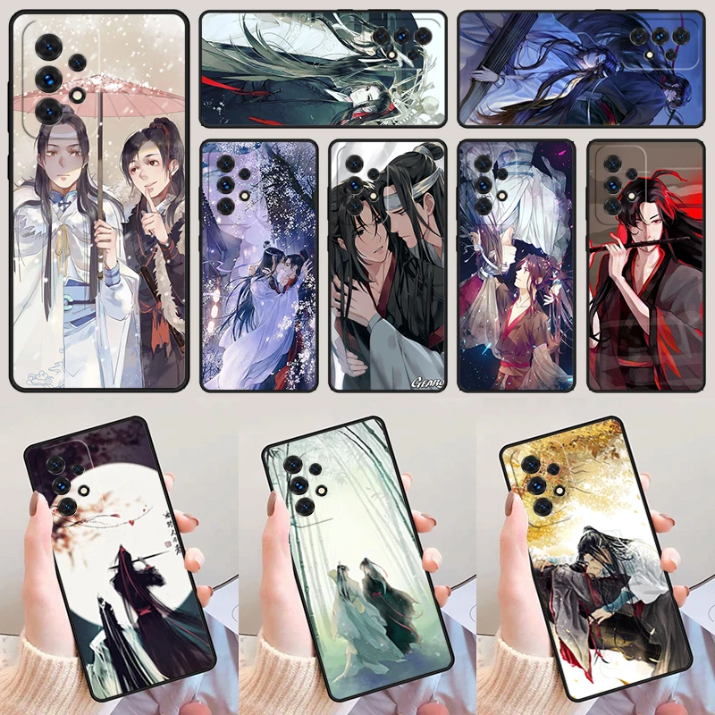 Чехол для телефона Mo Dao Zu Shi MDZS Samsung Galaxy A52 A72 A73 A20e A21S A50 A70 A11 A12 A42 A31 A40 A51 A71 A32 A80 A91