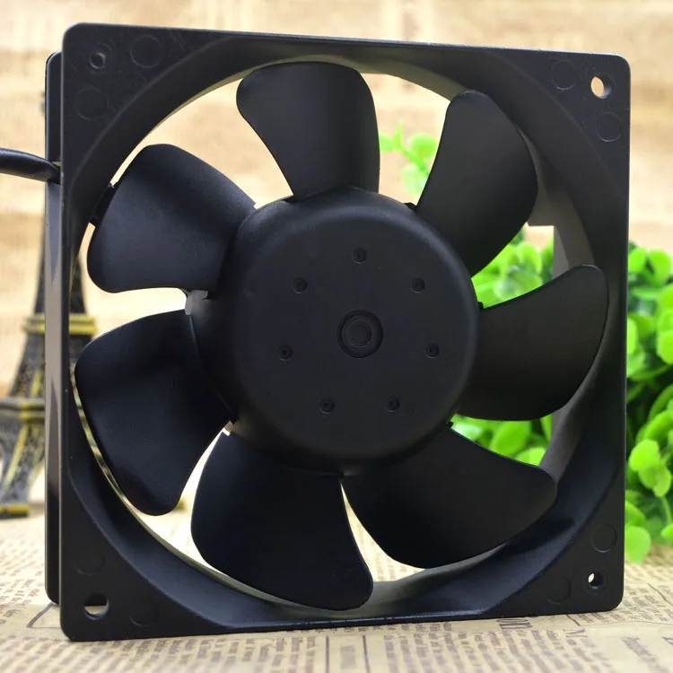 

12038 12V 1.2A 12CM D1238E12B7AS-14 METAL LARGE AIR VOLUME FAN