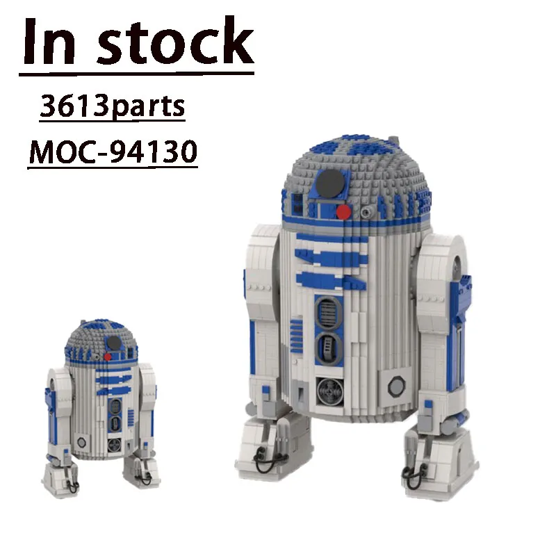 

Новая деталь совместима с конструктором робота 75308 с космическим интерьером, модель 3613 деталей, подарок на день рождения для детей