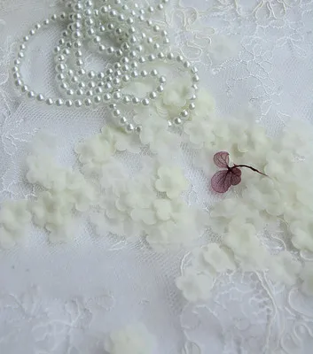 

Многоцветные цветы из органзы R SMEALE, 200 шт