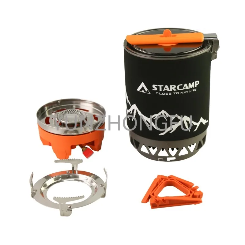 Туристическая система для приготовления пищи StarCamp 1800 мл