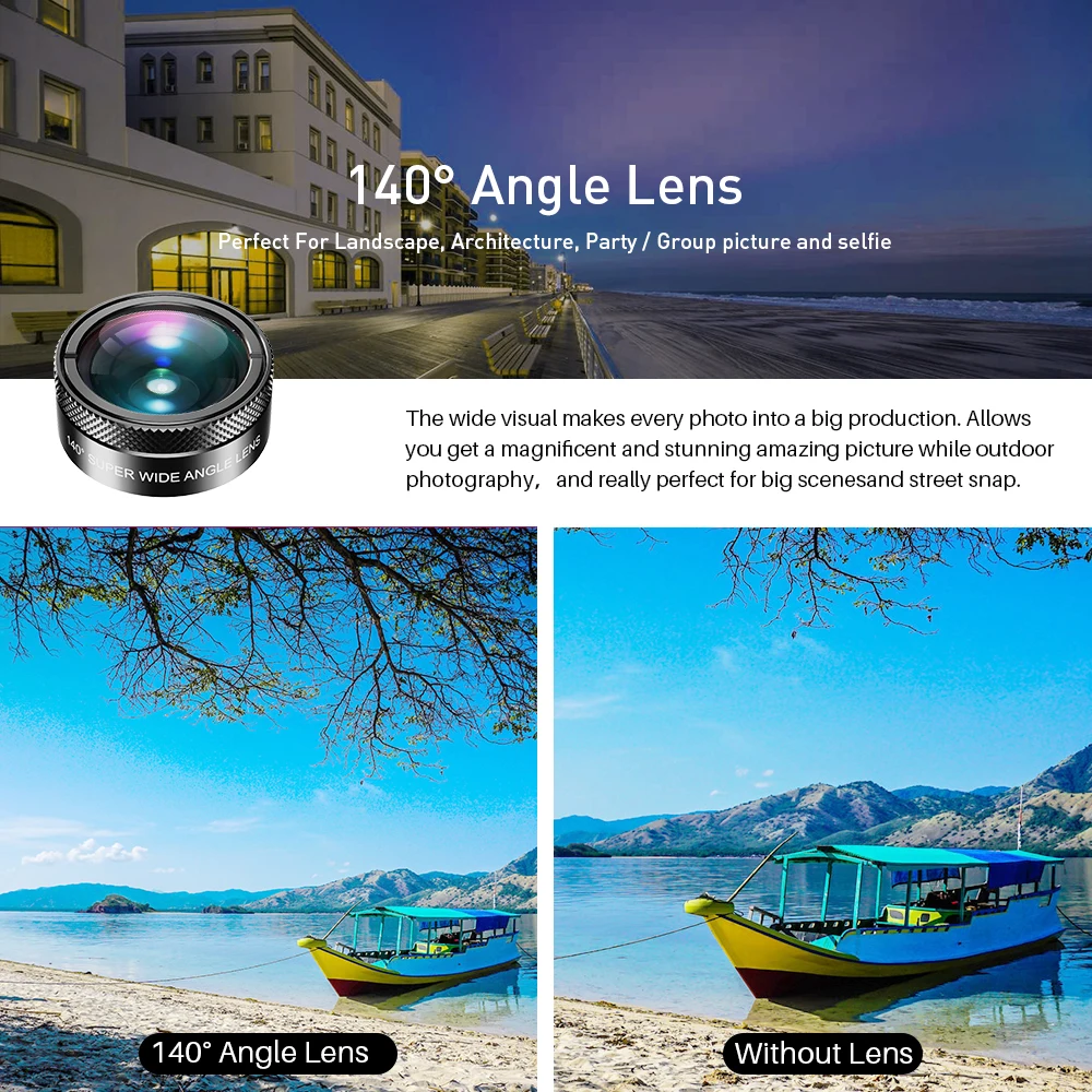 APEXEL HD Multi-Function 10in1 11in1 Phones Camera Lens Kits Macro Wide Angle Telephoto With CPL Star Filter For iPhone Samsung