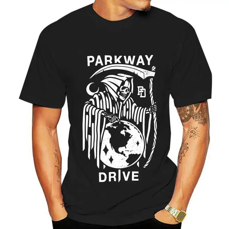

Мужская черная футболка Parkway Drive