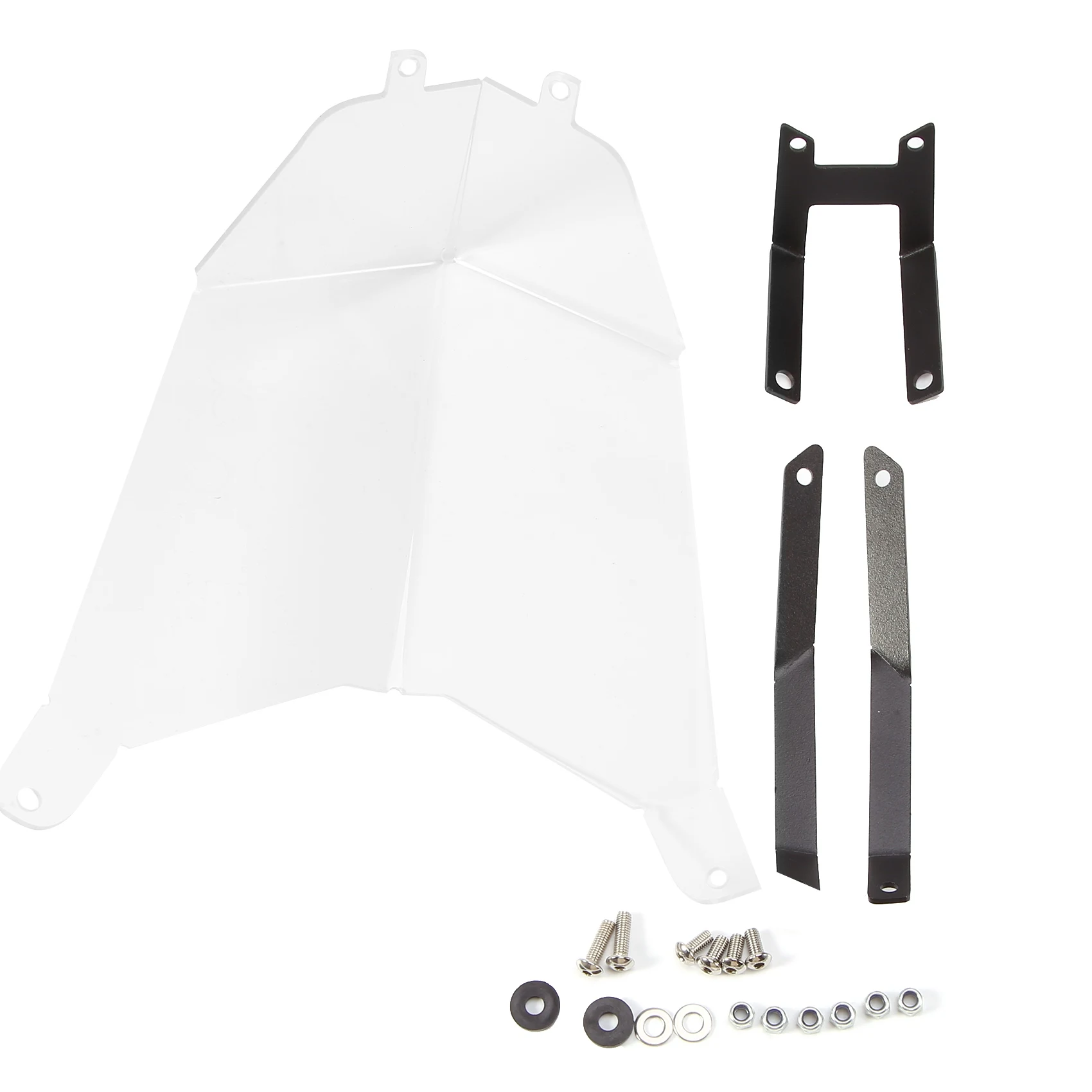 

Motorcycle Headlight Protector Guard for NC750X NC 750 X 750X 2016-2020 Transparent Head Light Cover