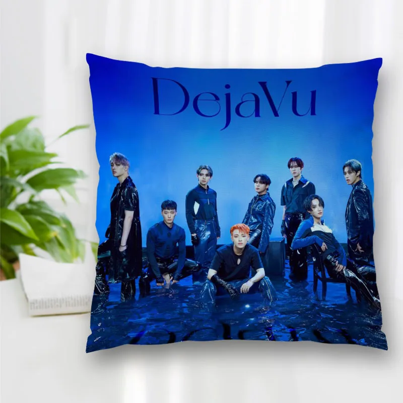 Новинка подушки на заказ наволочки KPOP Ateez постельные принадлежности удобные