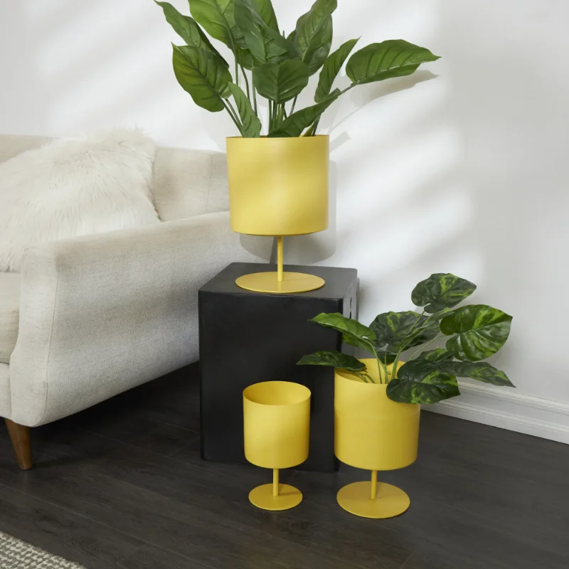 

Metal Planter Balcony Decorations Planters for Indoor Plants