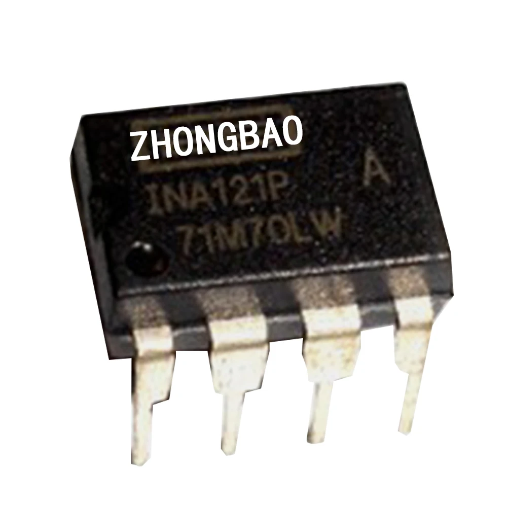 

(1 шт.) INA121P IC OPAMP INSTR 600 кГц SGL 8DIP 121 INA121