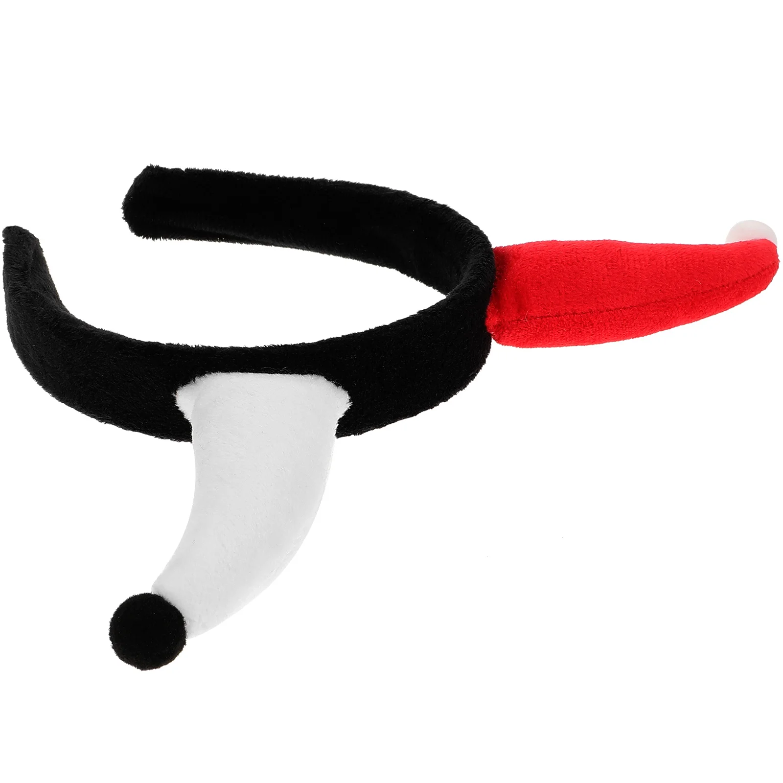 

Halloween Costume Clown Headband Stage Performance Prop Hair Clasp Festival Hairband Aldult Lovely Child