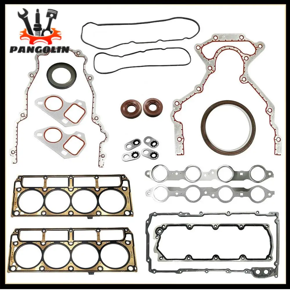Комплект прокладок головки LS GEN для LS2/LS3/4 8L/5 3L/6 0L/6 2L LS9 износостойкие детали