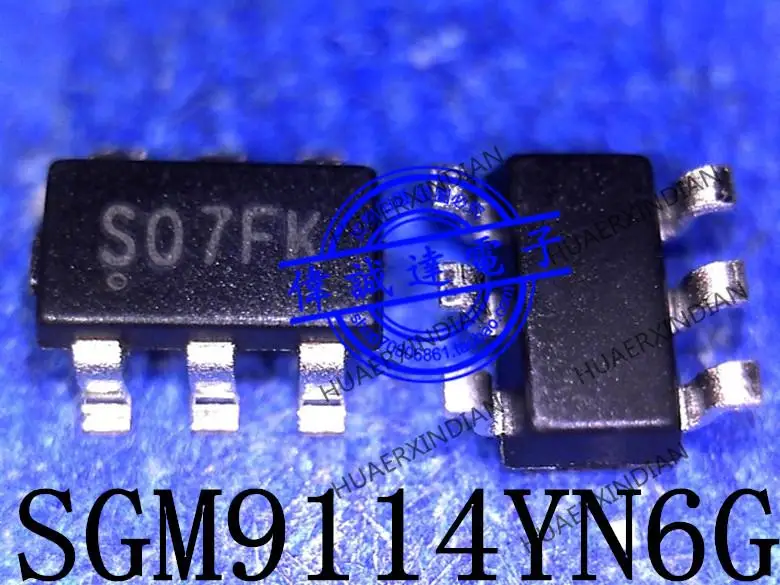 

New Original SGM9114YN6G/TR SGM9114 Printing S07FK S07 SOT23-6 In Stock