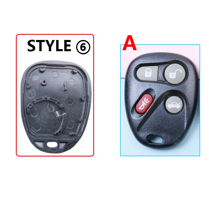 

Чехол для автомобильного ключа для Chevrolet/Buick Colorado Canyon Gmc H3 Terraza для Cadillac Tahoe Traverse Acadia Yukon Saturn