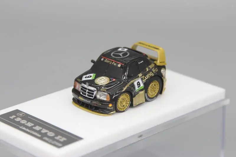 

Little EGG egg car Q car resin racing model 1991 Macau Guia 190E EVO 2 II Renfu