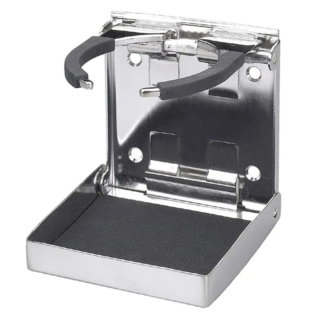 

Folding Cup Holder Stainless Steel Adjustable Corrosion-resistant Drink Holder For Marine Boat Truck Rv Accessories Dropshipping