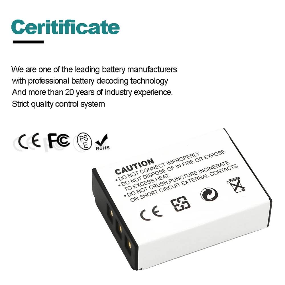 Аккумулятор для Easypix: DV5311HD