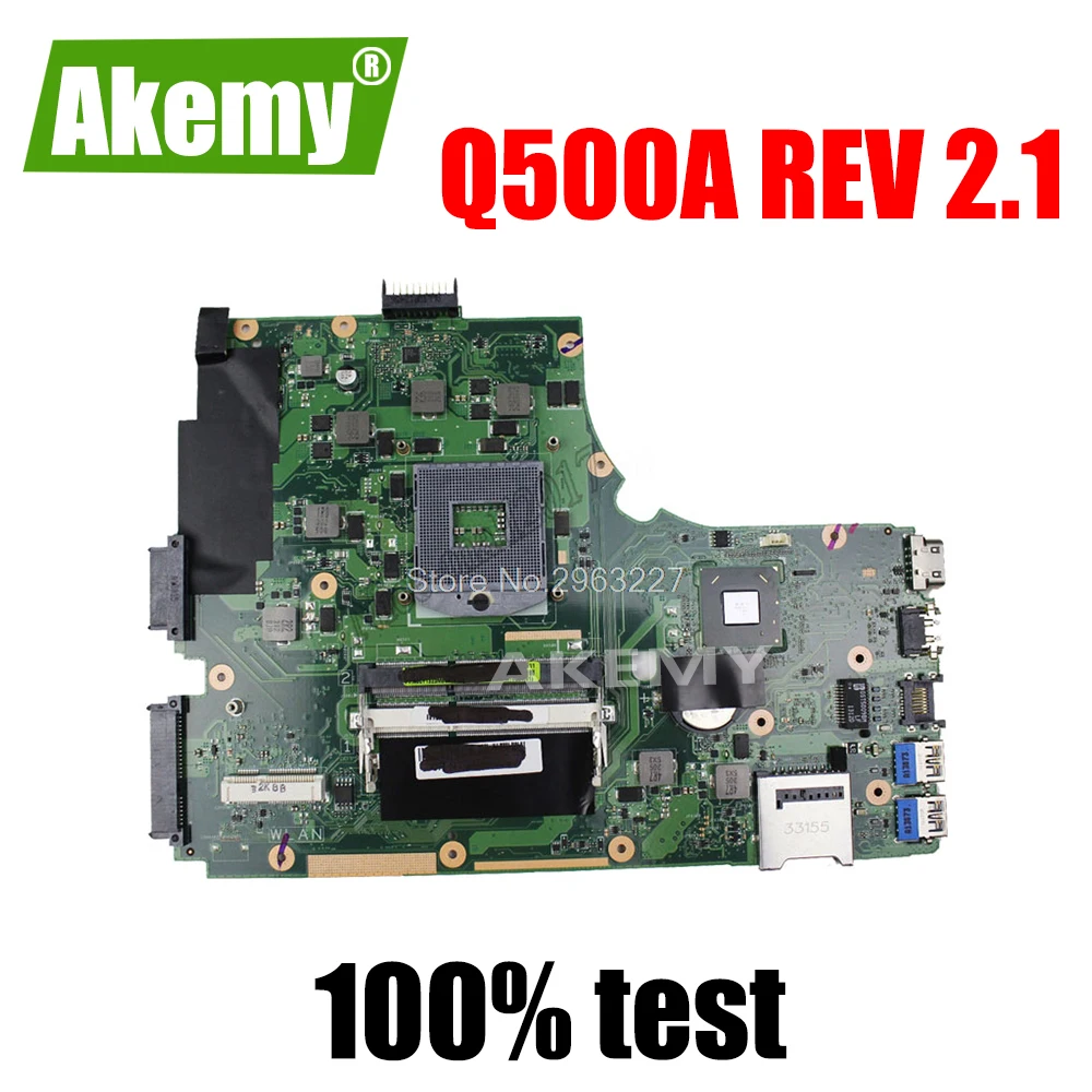 

Оригинал для материнской платы Asus Q500A REV2.1 60-ntьм-21000 100% тест