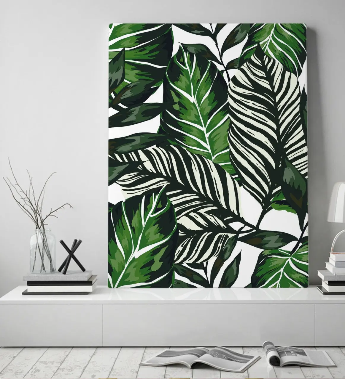 

Подарочный холщовый стол BK 50x70 см-1