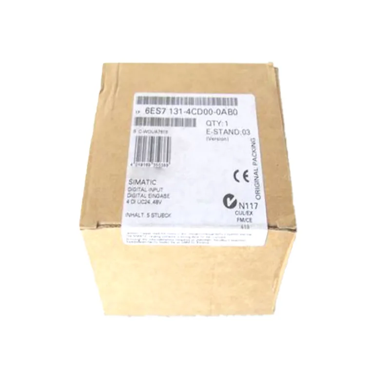 

Новый оригинальный PLC 6ES7131-4CD00-0AB0 6ES7 131-4CD00-0AB0