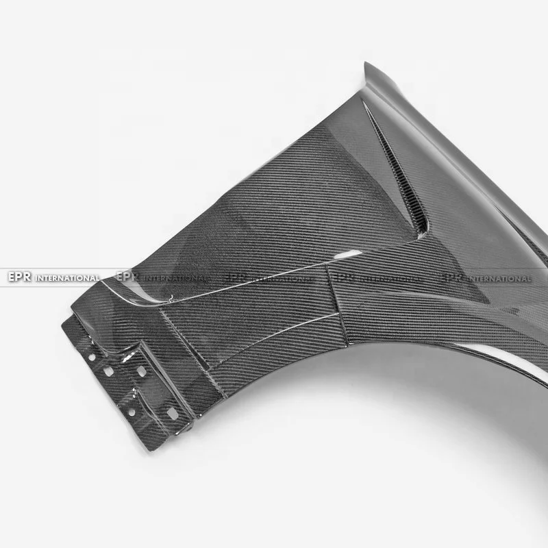 Подходит для Kia Stinger EPA Type 2 переднее вентилируемое крыло Carbon Fender (с верхним
