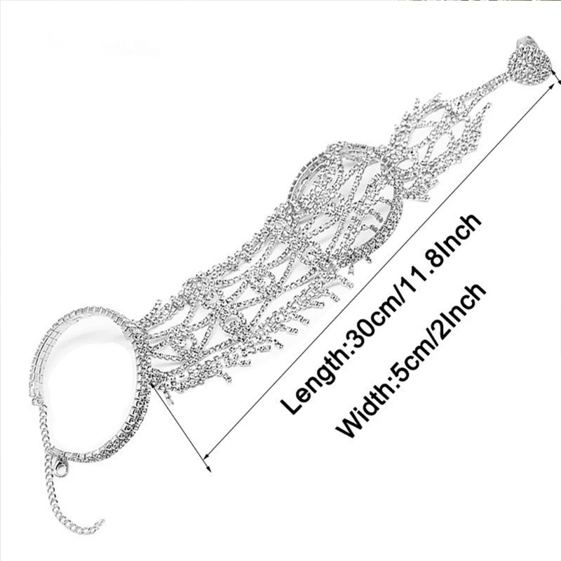 Женский Браслет-манжета с кисточками 85 фунтов |