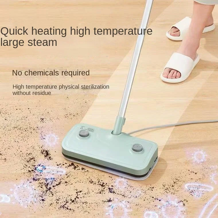 

Steam Mop Household Multifunctional Electric Mop High Temperature Steam Cleaner Non-wireless Mopping Machine Sweeping Artifact