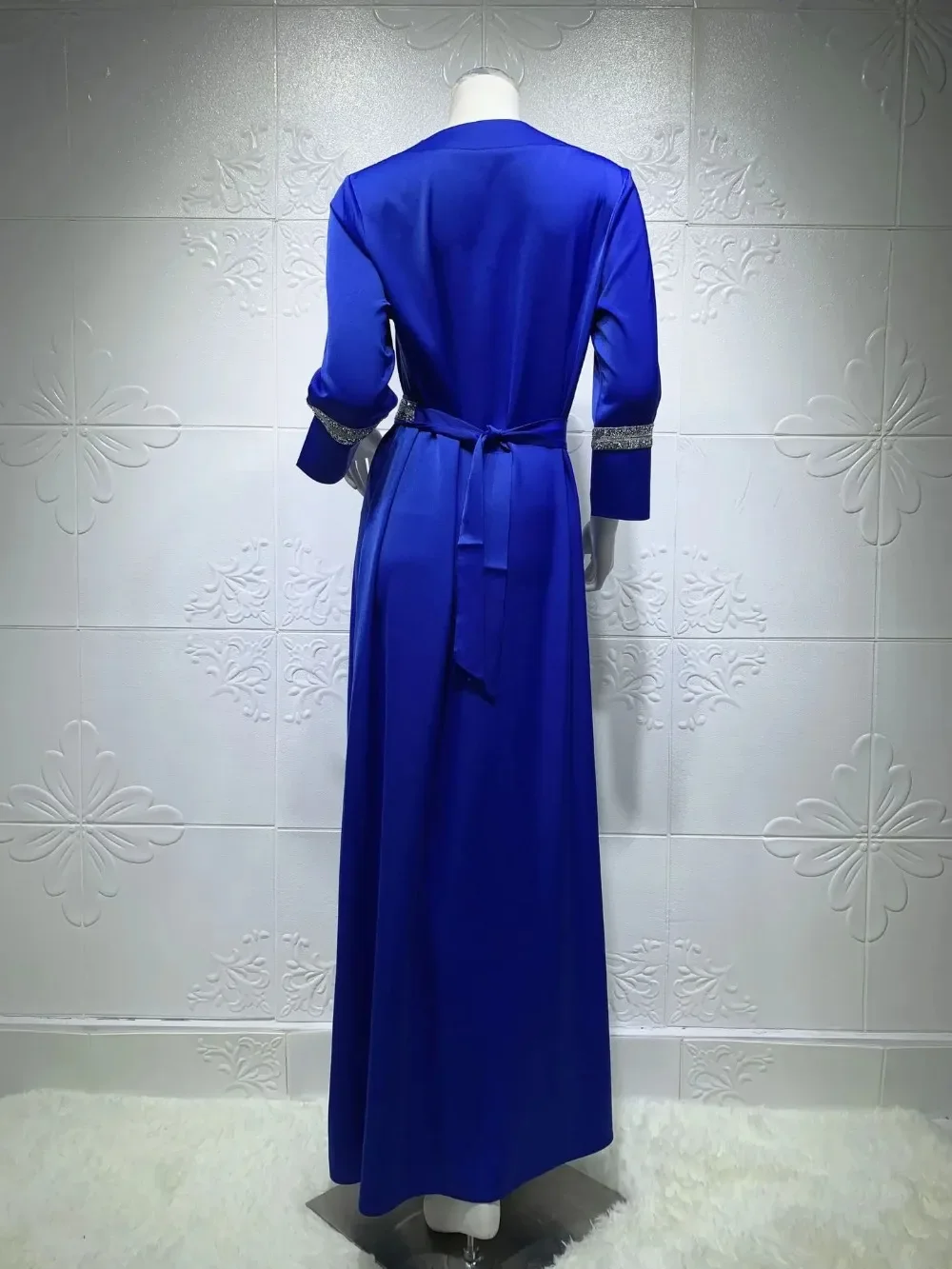 Мусульманское платье Ид Мубарак 2021 женское Абая кафтан Дубай вечерние платья с