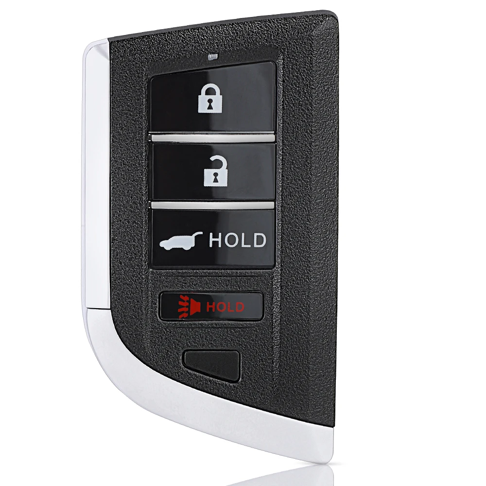Keyecu FCC ID: KR5TP-2 Driver 1 2 для Acura RDX MDX 2022 2023 2024 4 кнопки Smart Remote Автомобильный брелок 433 МГц