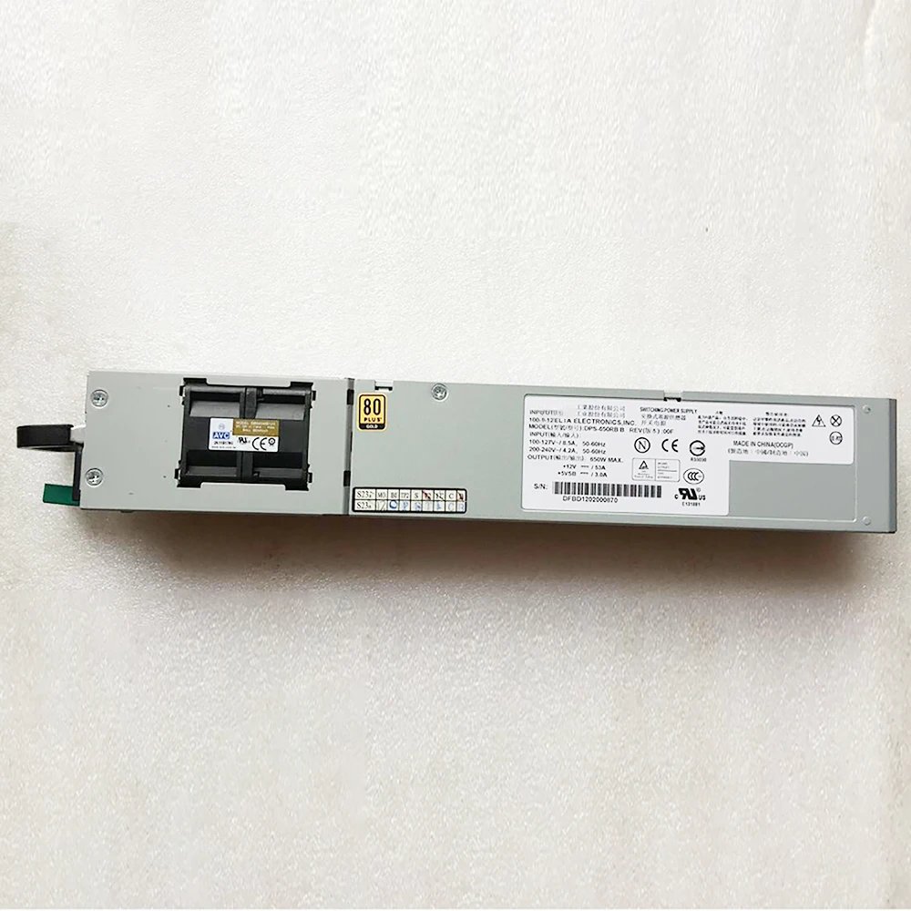 

DPS-650RB B для источника питания DELTA Server 650 Вт